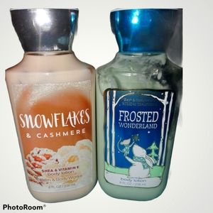🎀 Bath & Body works lotion bundle